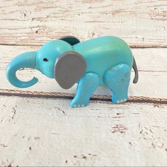 FISHER PRICE Vintage Elephant Figure 1970s - Picture 1 of 3